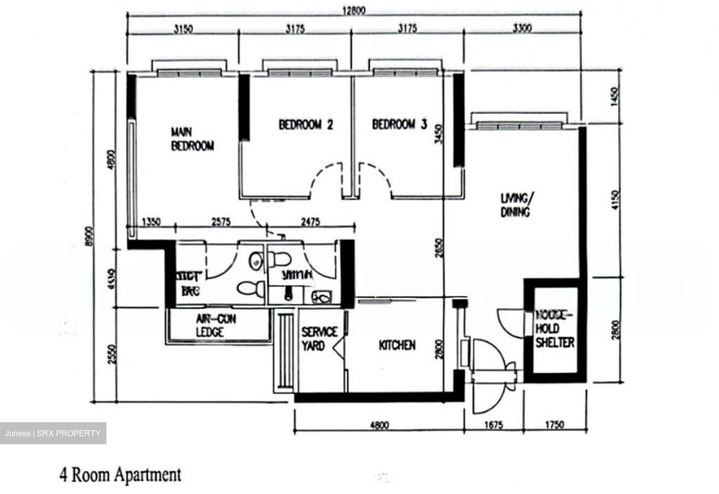 Blk 140D Yung Ho Spring I (Jurong West), HDB 4 Rooms #560367231